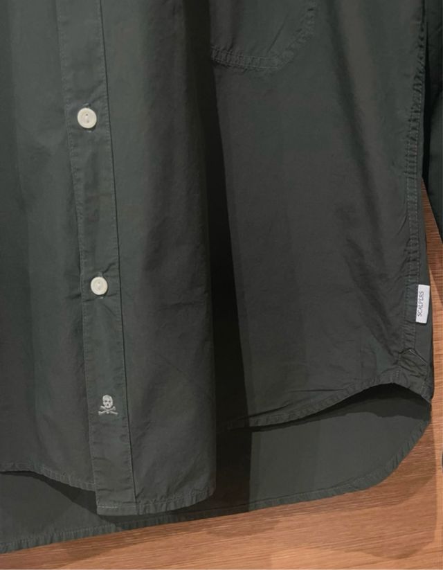 Camisa Scalpers verde oliva