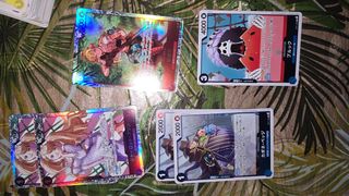 Carte one piece e pokemon miste