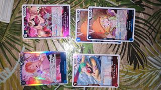 Carte one piece e pokemon miste