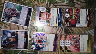 Carte one piece e pokemon miste