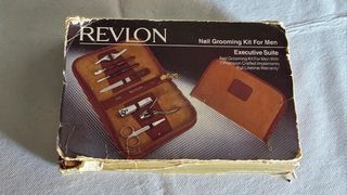 Neceser REVLON Marrón Piel
