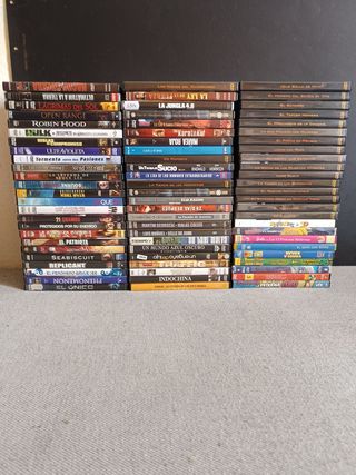 75 Películas DVD - Variada