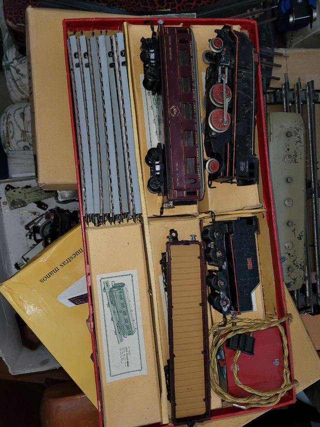 Tren Paya H0 completo