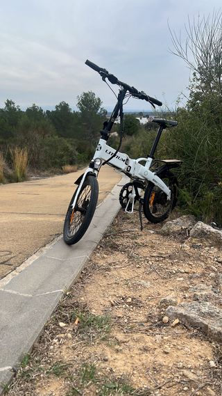 Bicicleta eléctrica Plegable