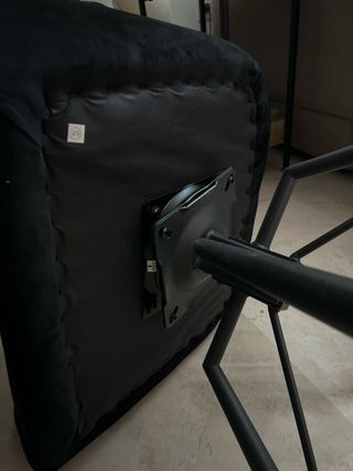 recambios asientos  terciopelo beige sin patas