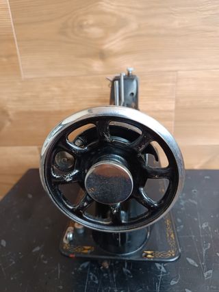 Máquina Coser Antigua Sigma