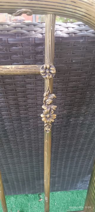 Cabeceros Isabelino  bronce antiguo