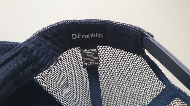 Gorra Dr. Franklin | Negra