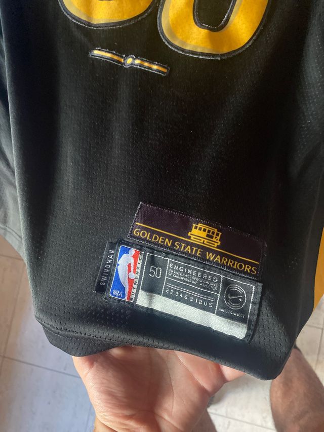 Camiseta Curry 30 Golden State