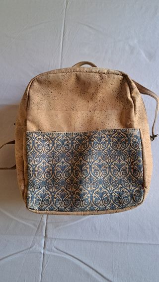 Mochila corcho nueva