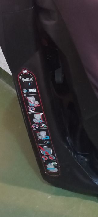 Silla coche Bebé Confort Axiss. Grupo 1 