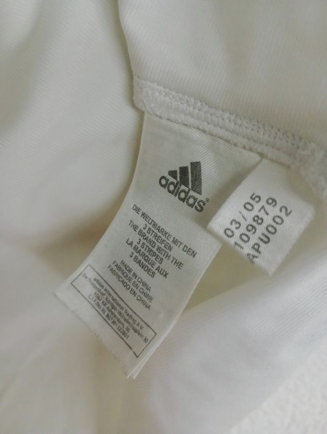 Maglia Adidas Real Madrid originale codice 109879