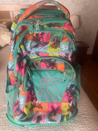 Mochilas escolares Totto con ruedas