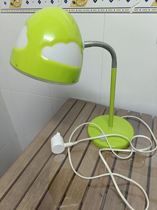 Lampara escritorio Ikea - Verde