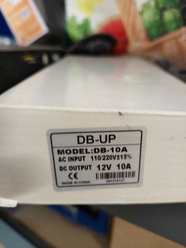 Alimentatore DB-UP DB-10A