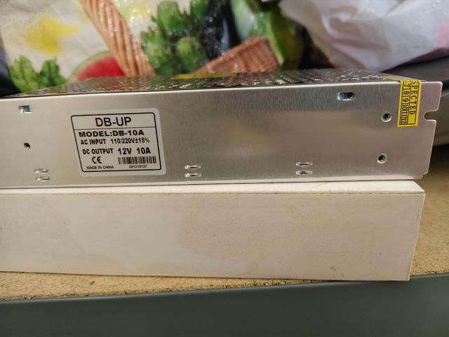 Alimentatore DB-UP DB-10A