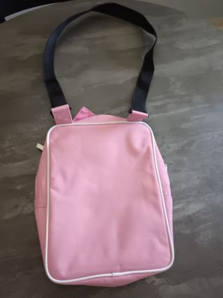 Borsa Converse rosa a tracolla