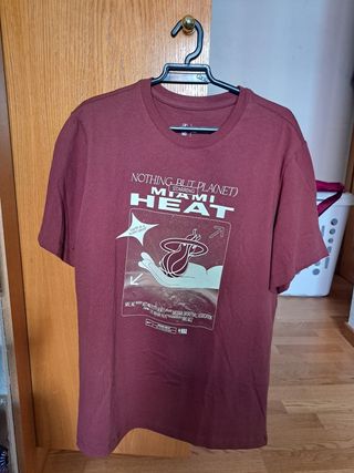 Camiseta Miami Heat NBA