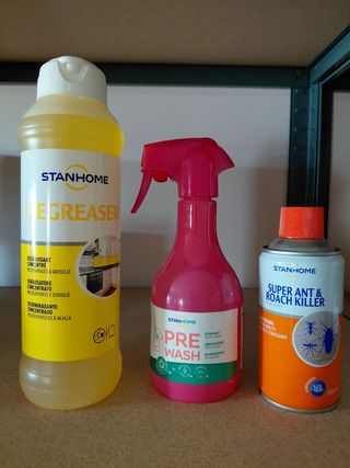 Stanhome: Detergenti & insetticida