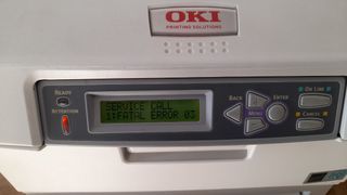 Impresora OKI C5750 - con consumibles