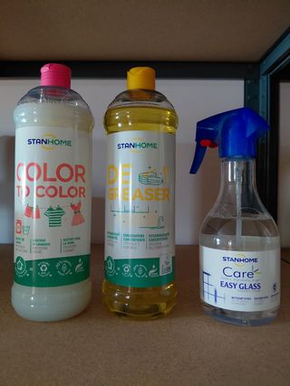 Stanhome: Detersivi Color, Degreaser & Vetri