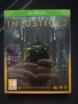 Injustice 2 Xbox One - Juego Completo