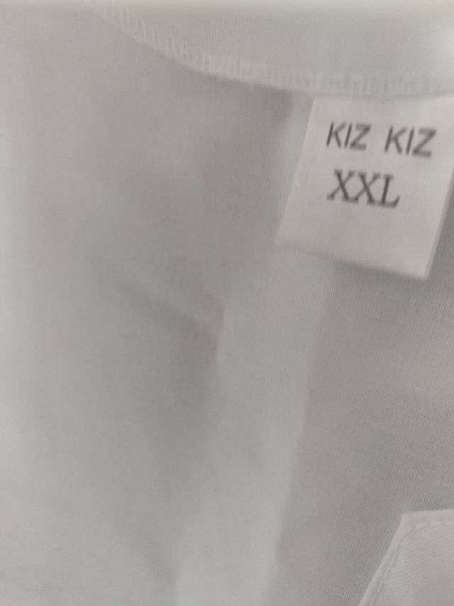 Bata blanca - Talla XXL