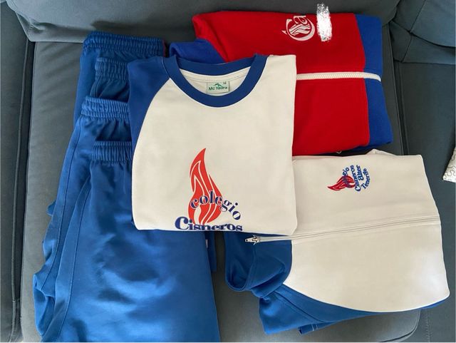 Uniforme Colegio Cisneros 