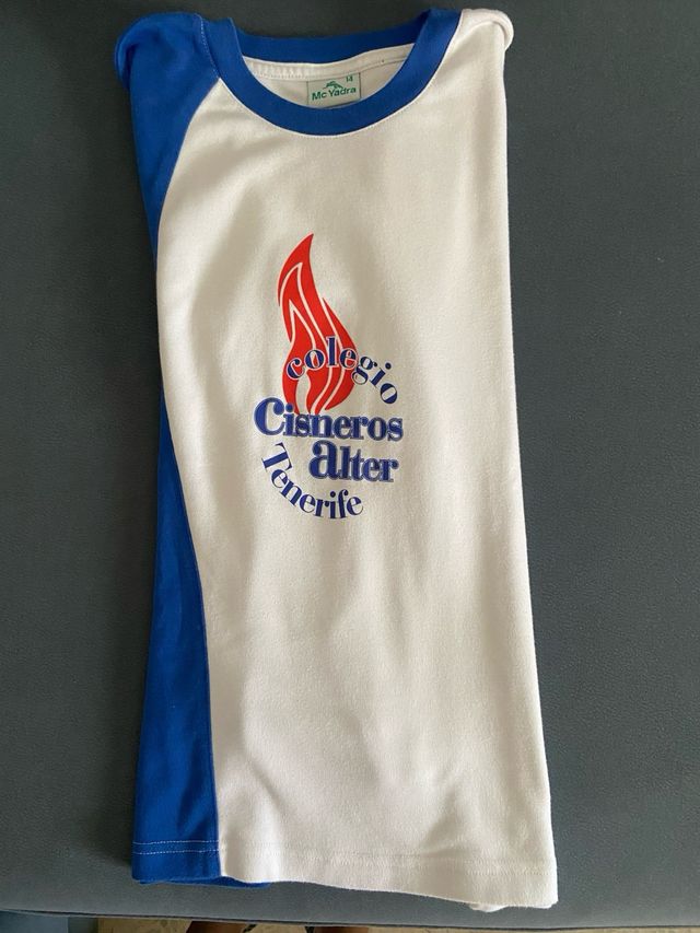 Uniforme Colegio Cisneros 