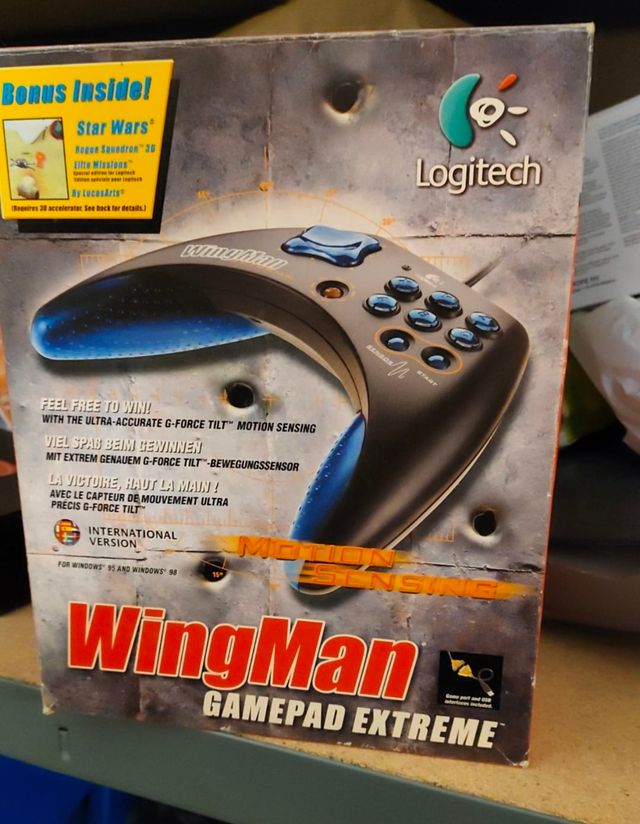 Gamepad Logitech Wingman Extreme