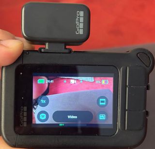 GoPro Hero Black 13 + Flash + SD 64GB + carcasa