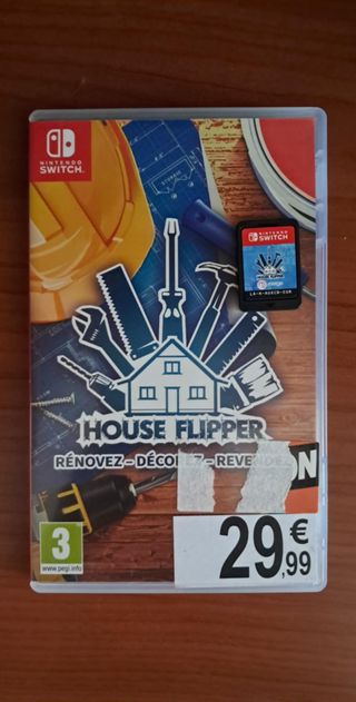 House Flipper Nintendo Switch