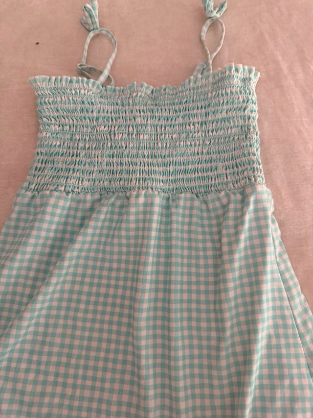 Conjunto vestido+bikini niña 4 años