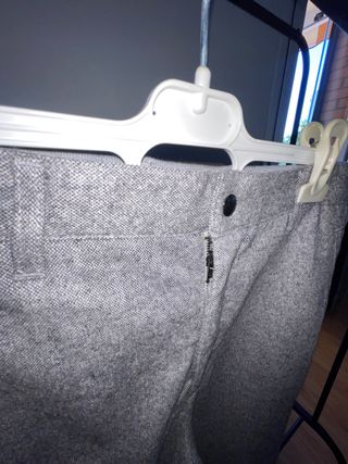 Pantalones Zara grises vestir
