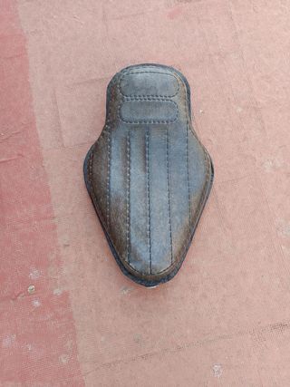 Asiento cuero Harley