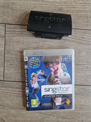 SingStar Starter Pack PS3 Karaoke