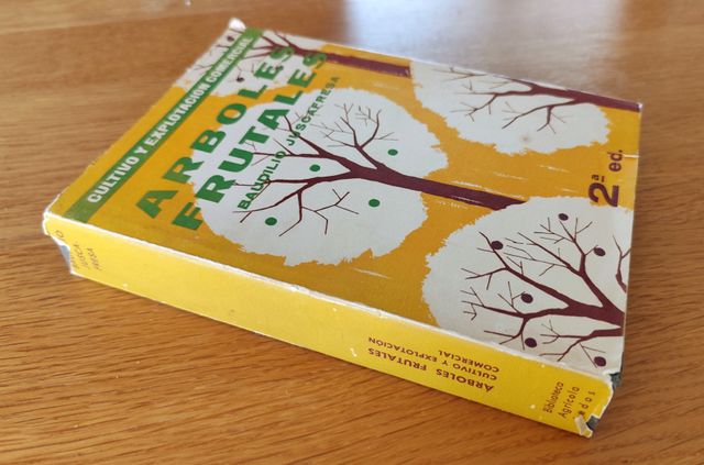 Árboles frutales, cultivo y explotación comercial