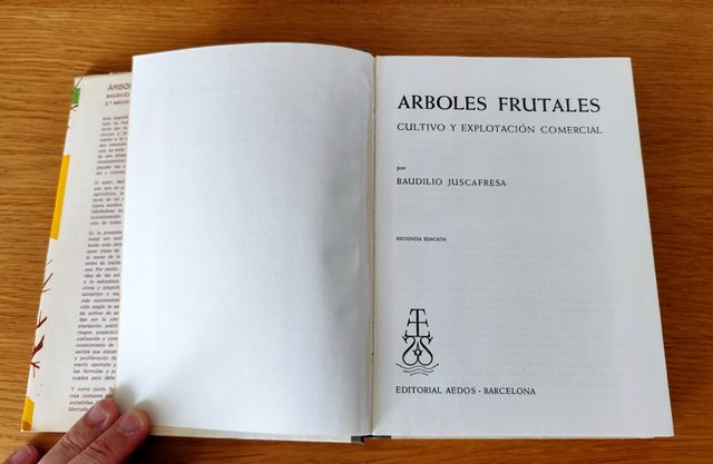 Árboles frutales, cultivo y explotación comercial