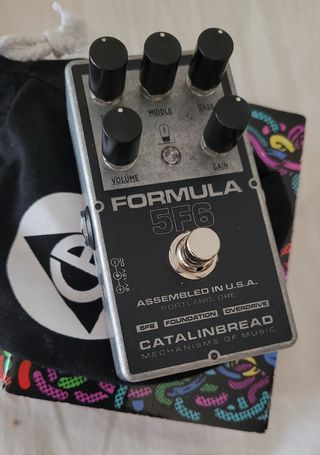 Catalinbread Formula 5F6 Pedal Guitarra