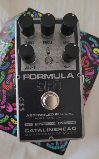 Catalinbread Formula 5F6 Pedal Guitarra