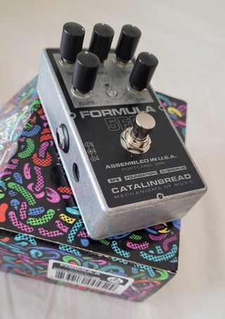 Catalinbread Formula 5F6 Pedal Guitarra
