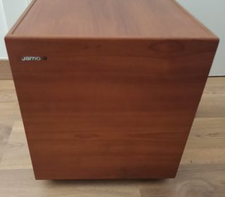 Subwoofer Jamo SW 6000-A madera cerezo