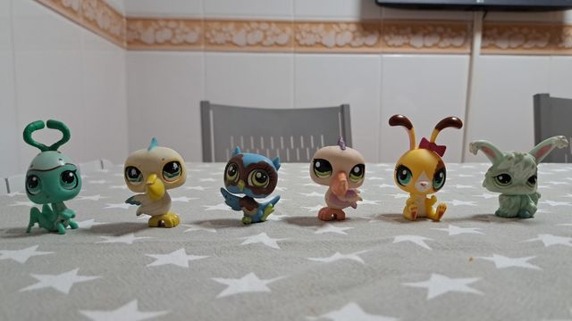 Figuras Little Pet Shop