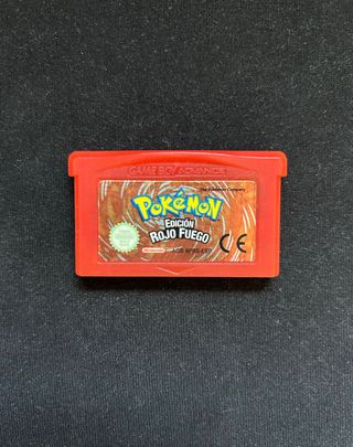 Pokemon rojo fuego POKEDEX COMPLETA 