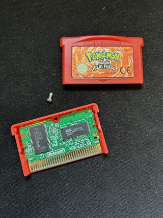 Pokemon rojo fuego POKEDEX COMPLETA 