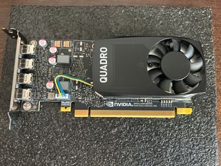 NVIDIA Quadro P1000 - Tarjeta gráfica
