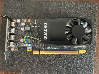 NVIDIA Quadro P1000 - Tarjeta gráfica