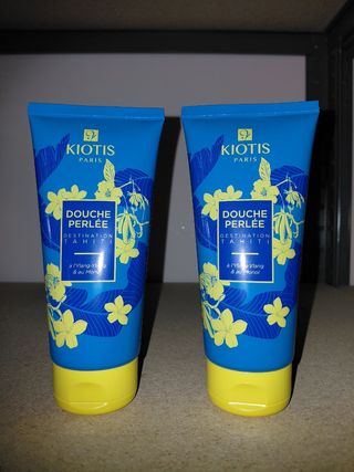 2 Docce Perlate Monoï Kiotis