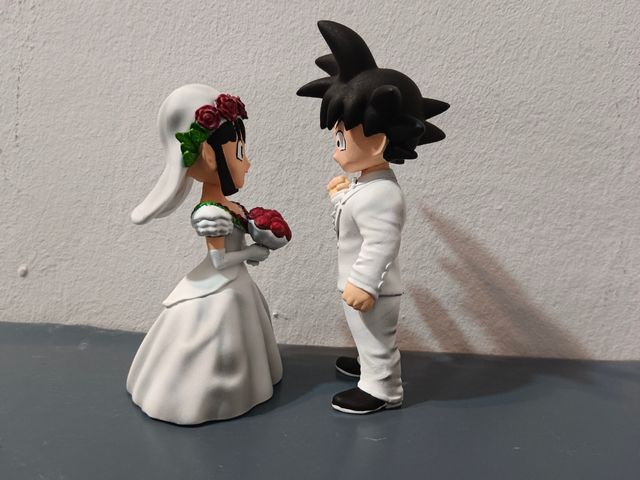 Goku & Chichi: Figuras Boda