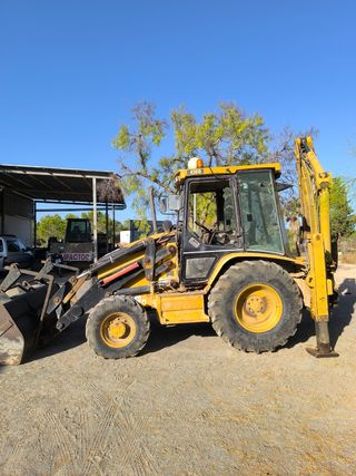 Retroexcavadora Caterpillar 438D